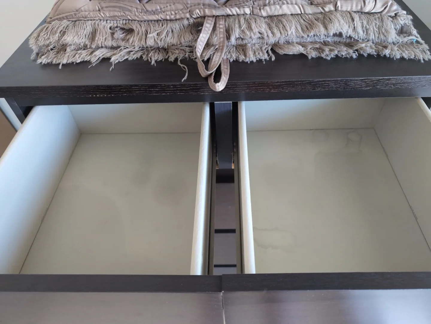 IKEA MALM 6-Drawer Chest - Black-Brown image indicator(3)