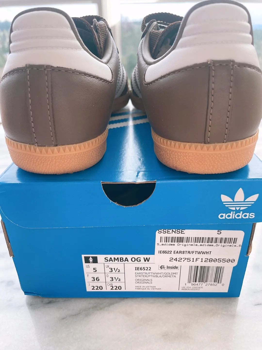 Adidas Samba OG image indicator(4)