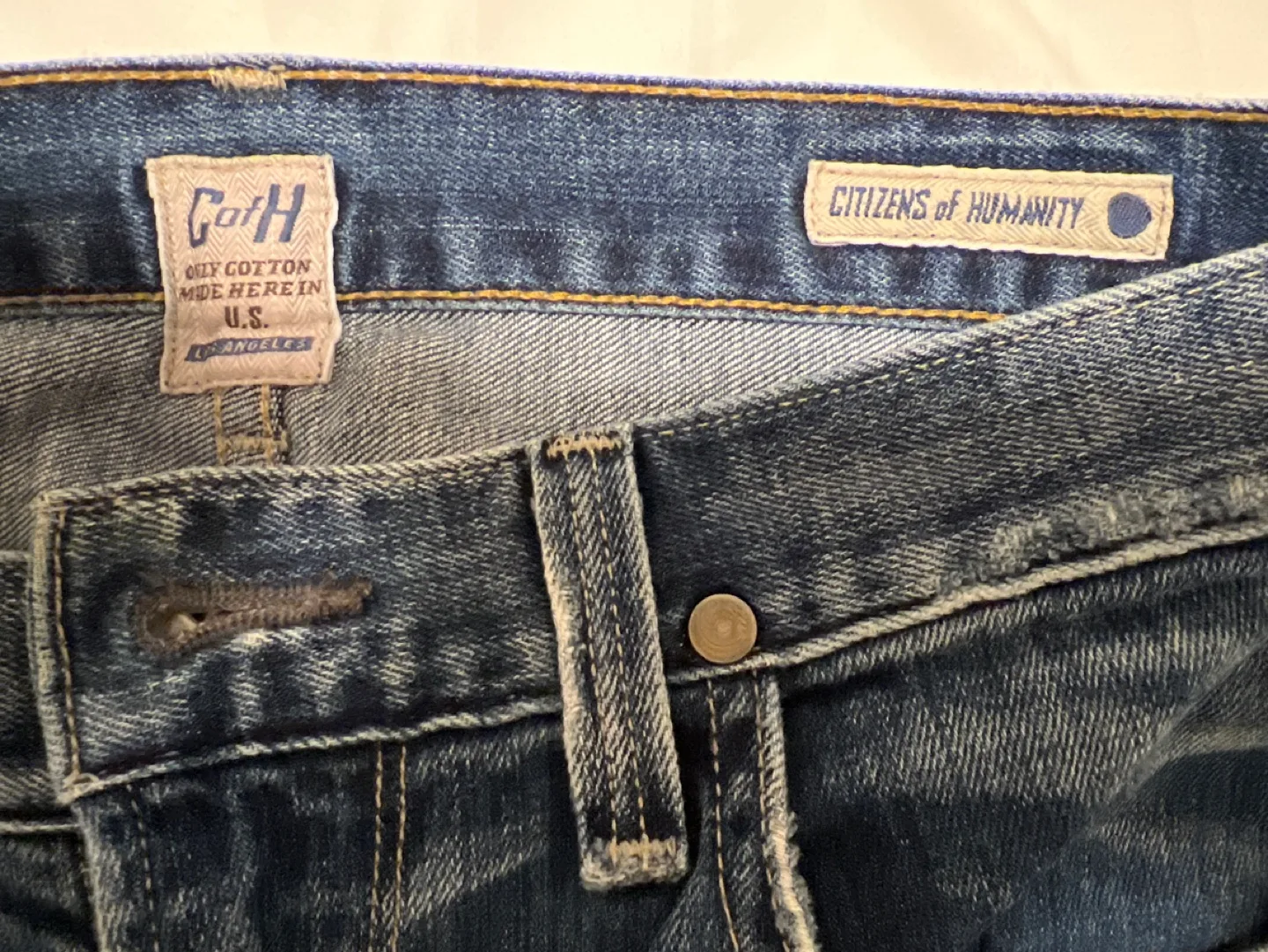 Citizens of Humanity Jeans Size 31 image indicator(3)