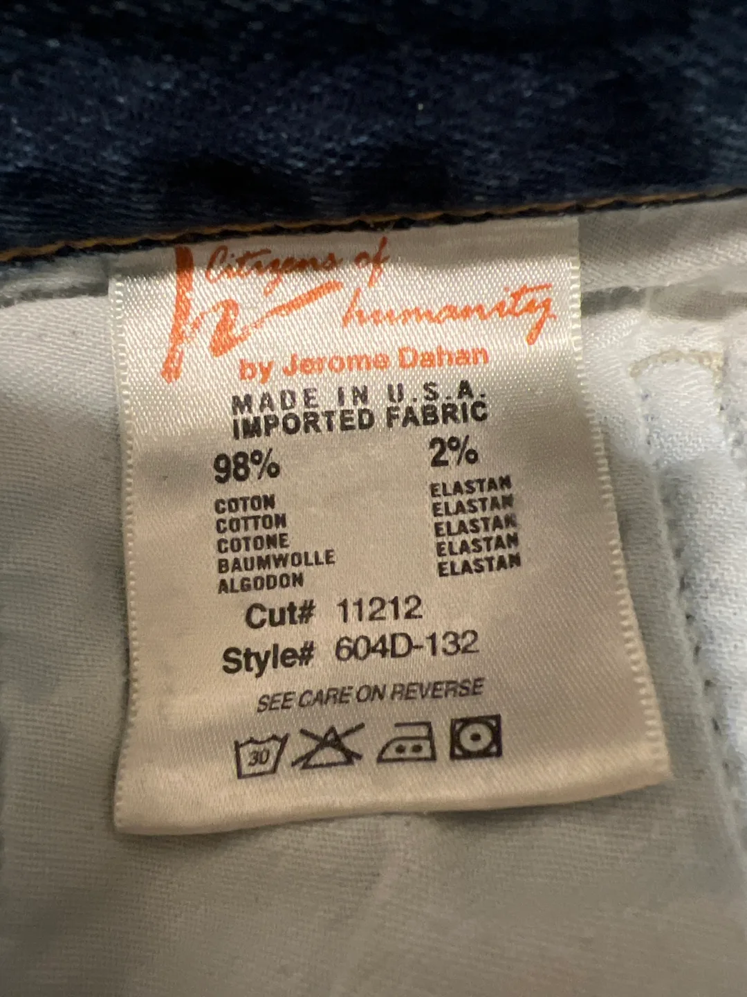 Citizens of Humanity Jeans Size 31 image indicator(5)