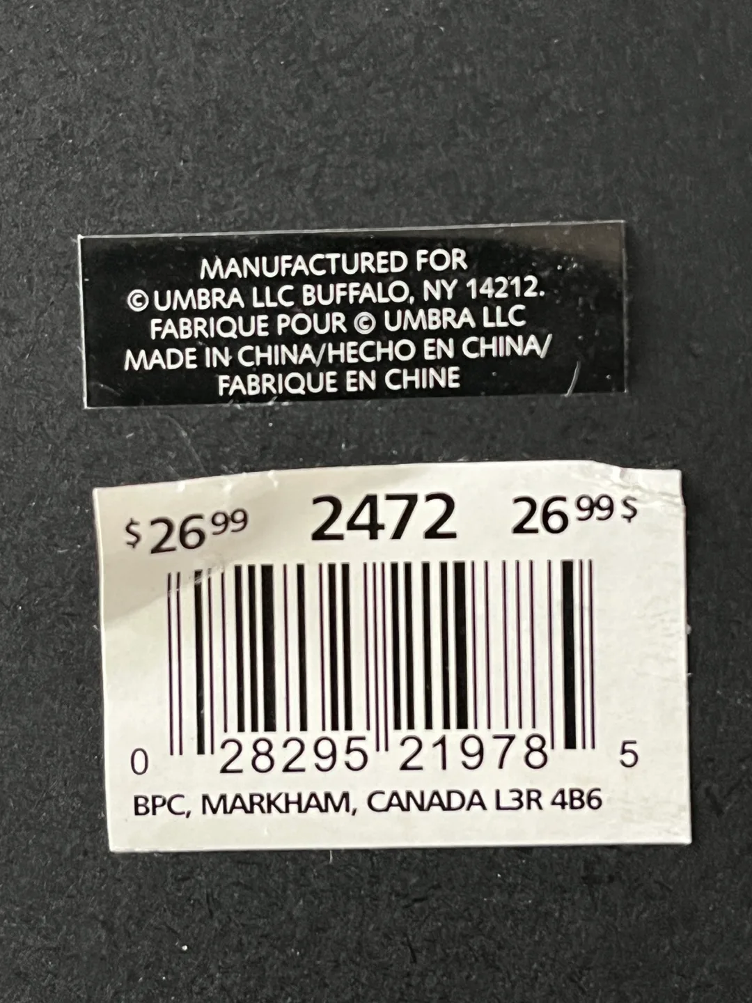 Umbra Framed Artwork - Santorini Print image indicator(3)