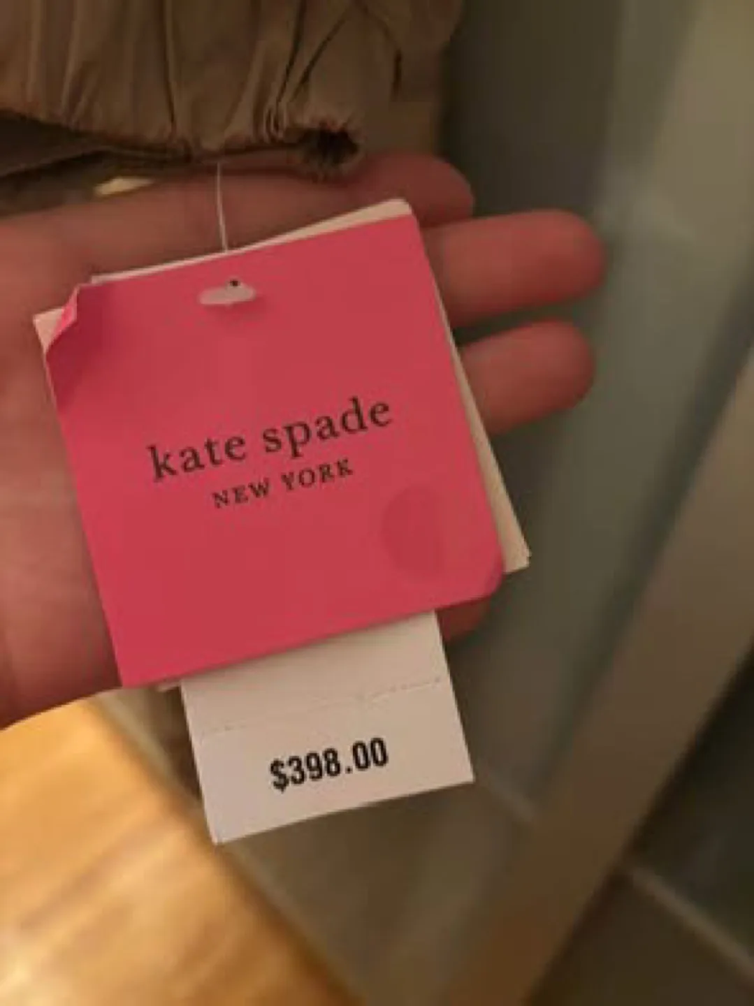 Kate Spade New York Long Puffer Coat image indicator(3)