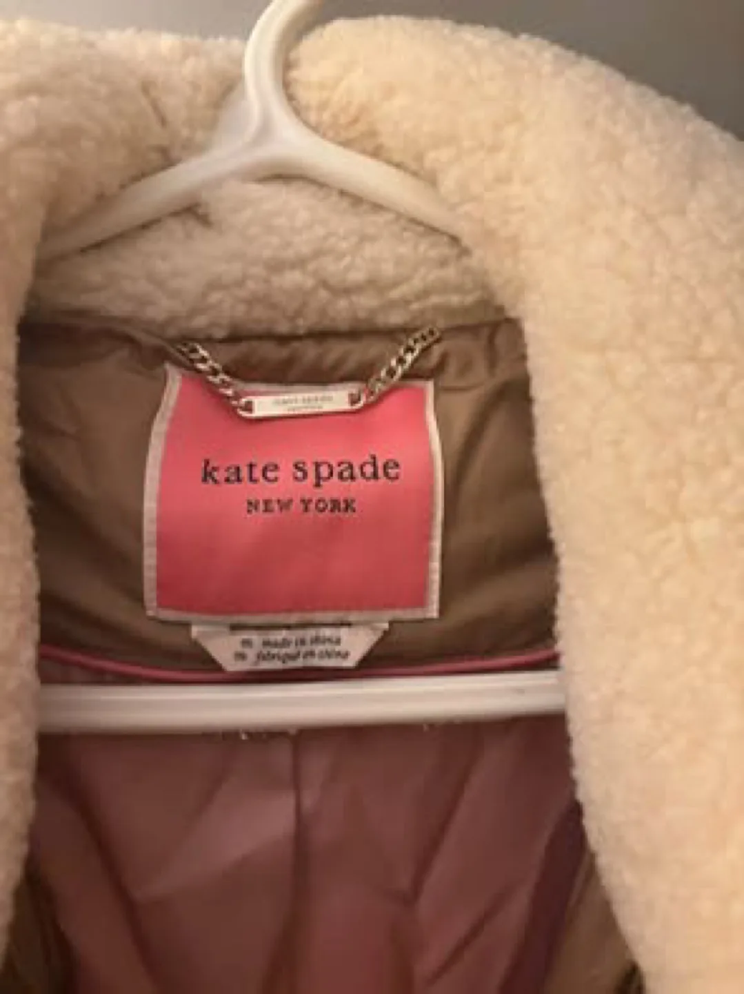 Kate Spade New York Long Puffer Coat image indicator(4)