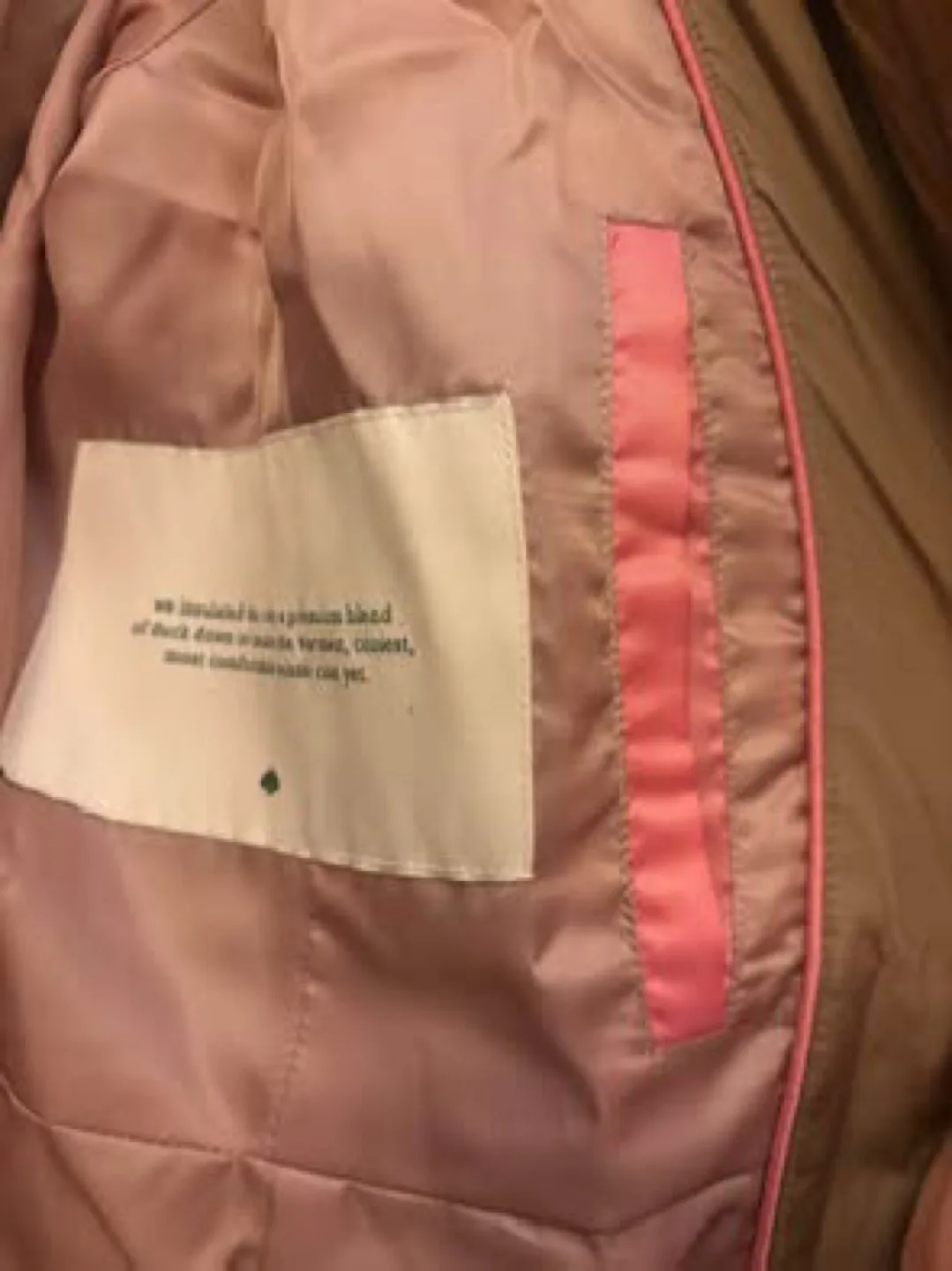 Kate Spade New York Long Puffer Coat image indicator(5)