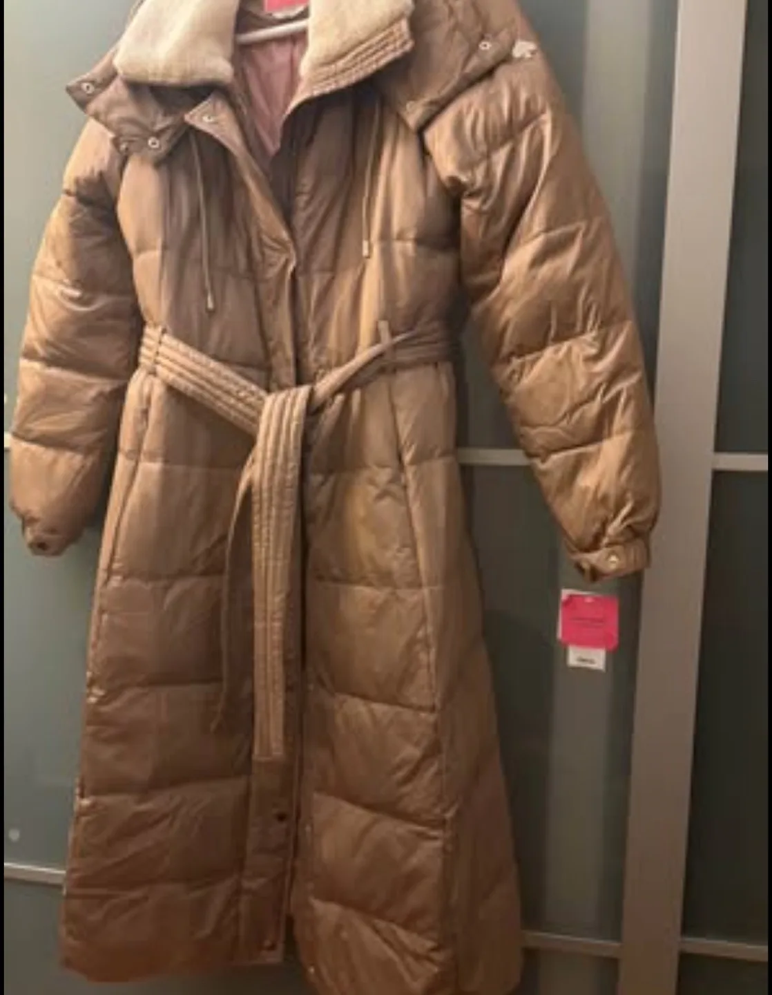 Kate Spade New York Long Puffer Coat image indicator(2)