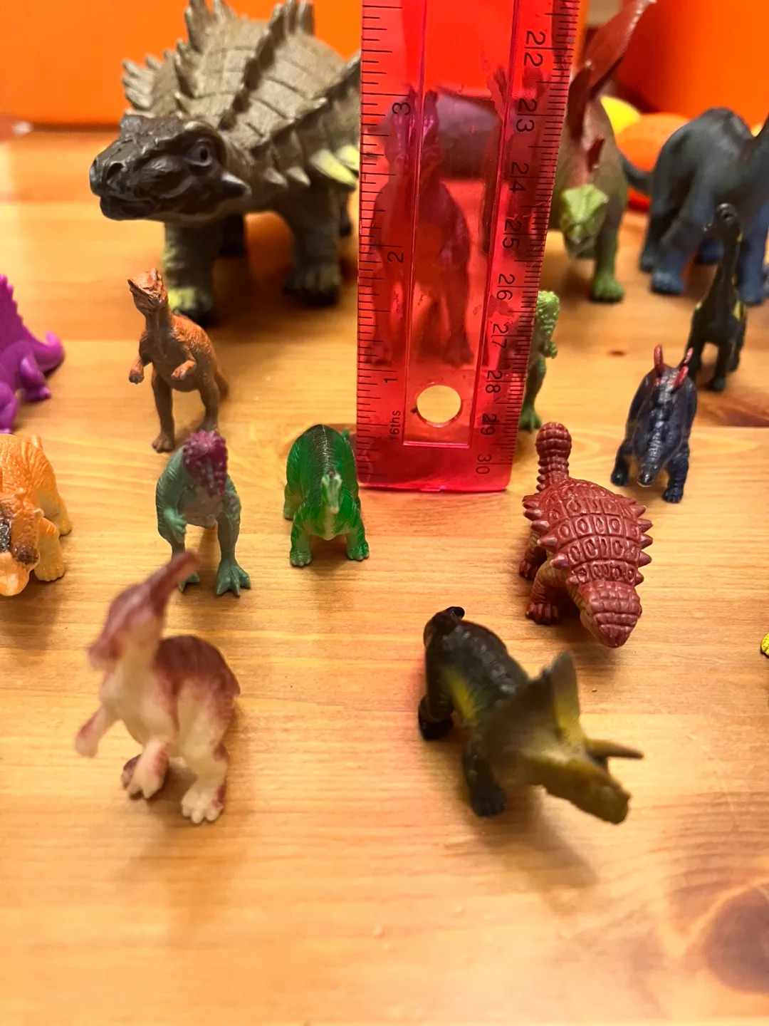 Large Lot of Dinosaur Toys - Collectible Figures image indicator(4)