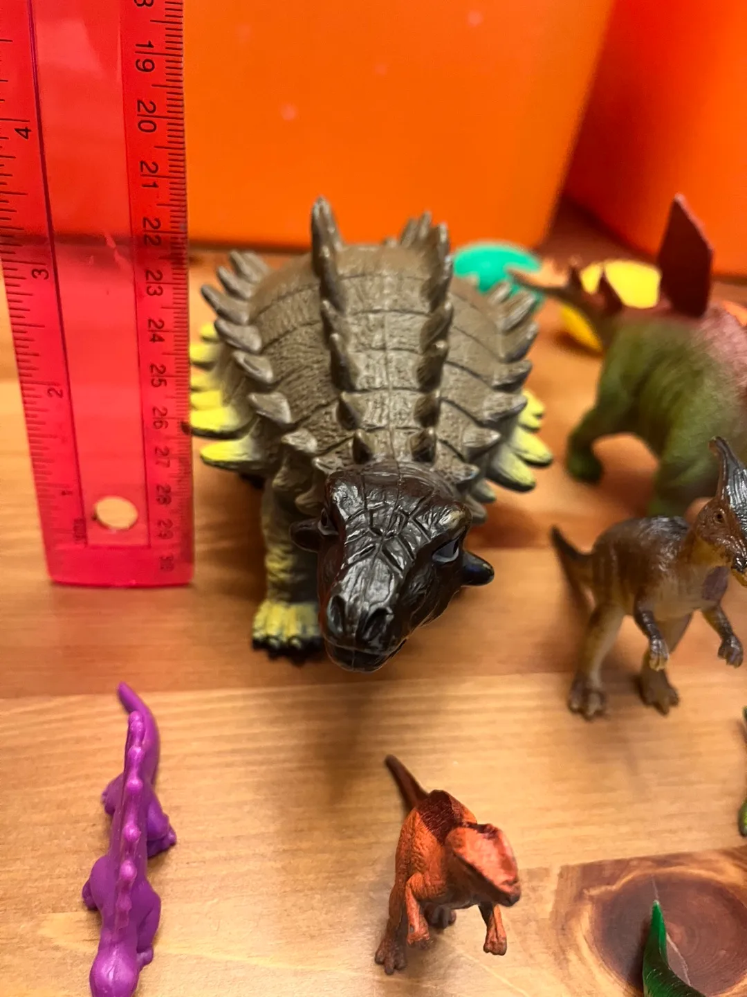 Large Lot of Dinosaur Toys - Collectible Figures image indicator(6)