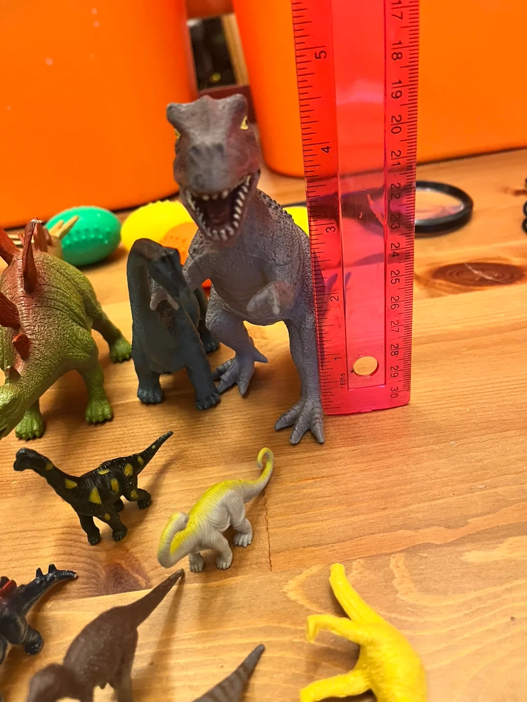 Large Lot of Dinosaur Toys - Collectible Figures image indicator(5)