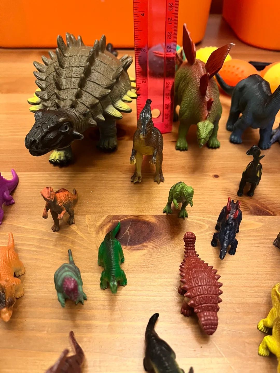 Large Lot of Dinosaur Toys - Collectible Figures image indicator(3)