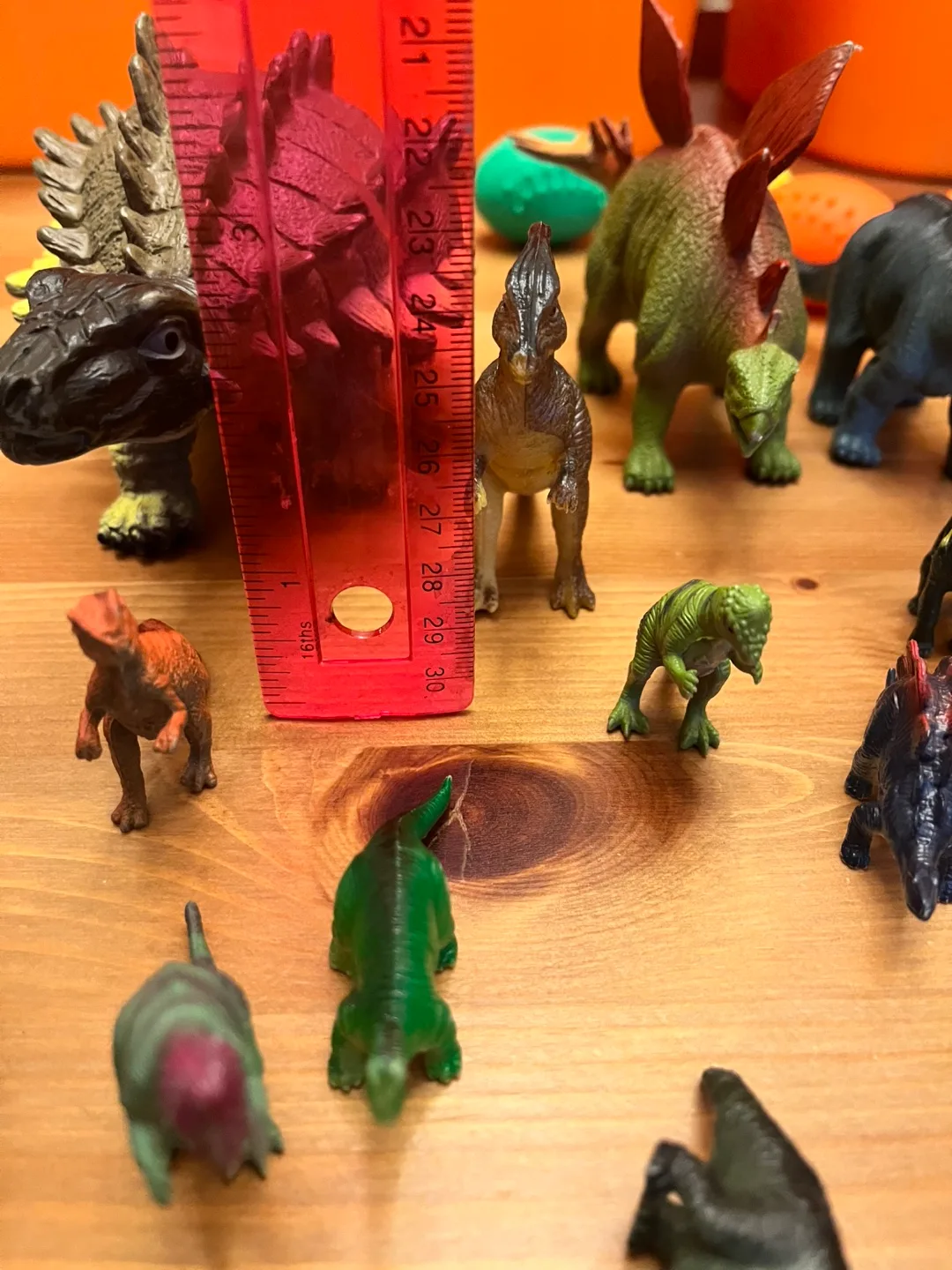 Large Lot of Dinosaur Toys - Collectible Figures image indicator(7)