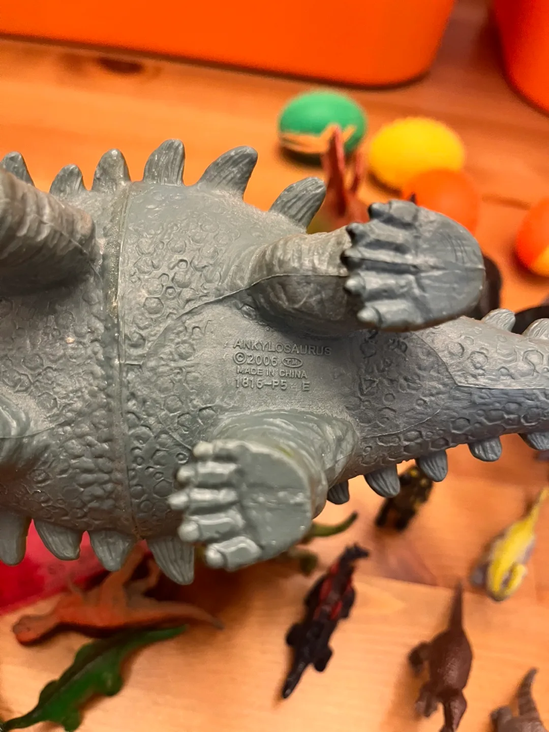 Large Lot of Dinosaur Toys - Collectible Figures image indicator(8)