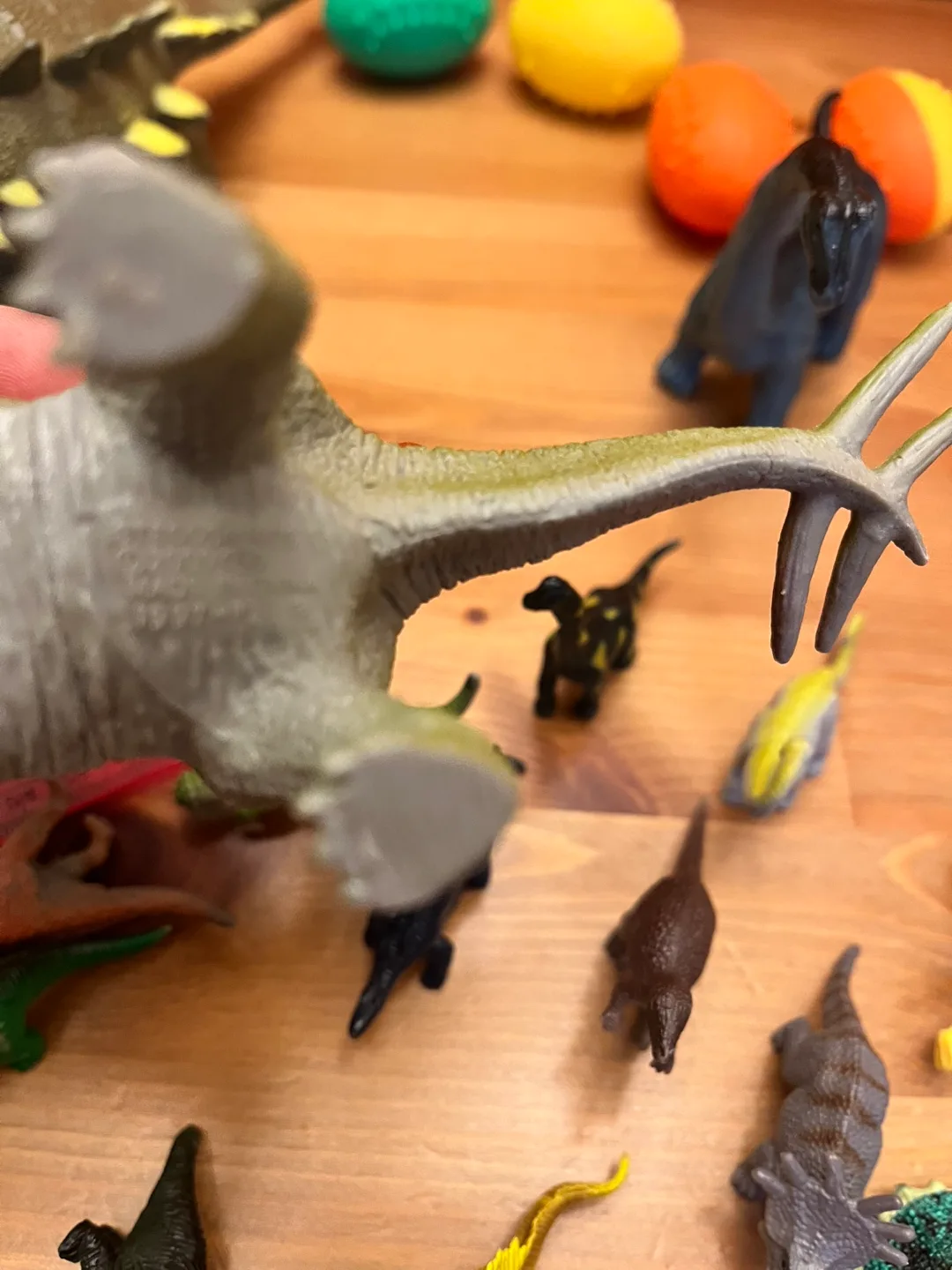 Large Lot of Dinosaur Toys - Collectible Figures image indicator(10)