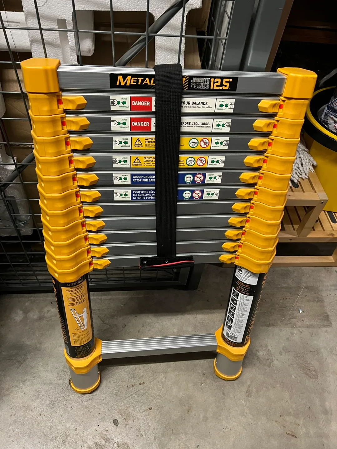 Little Giant 12.5 ft. Metal Ladder thumbnail