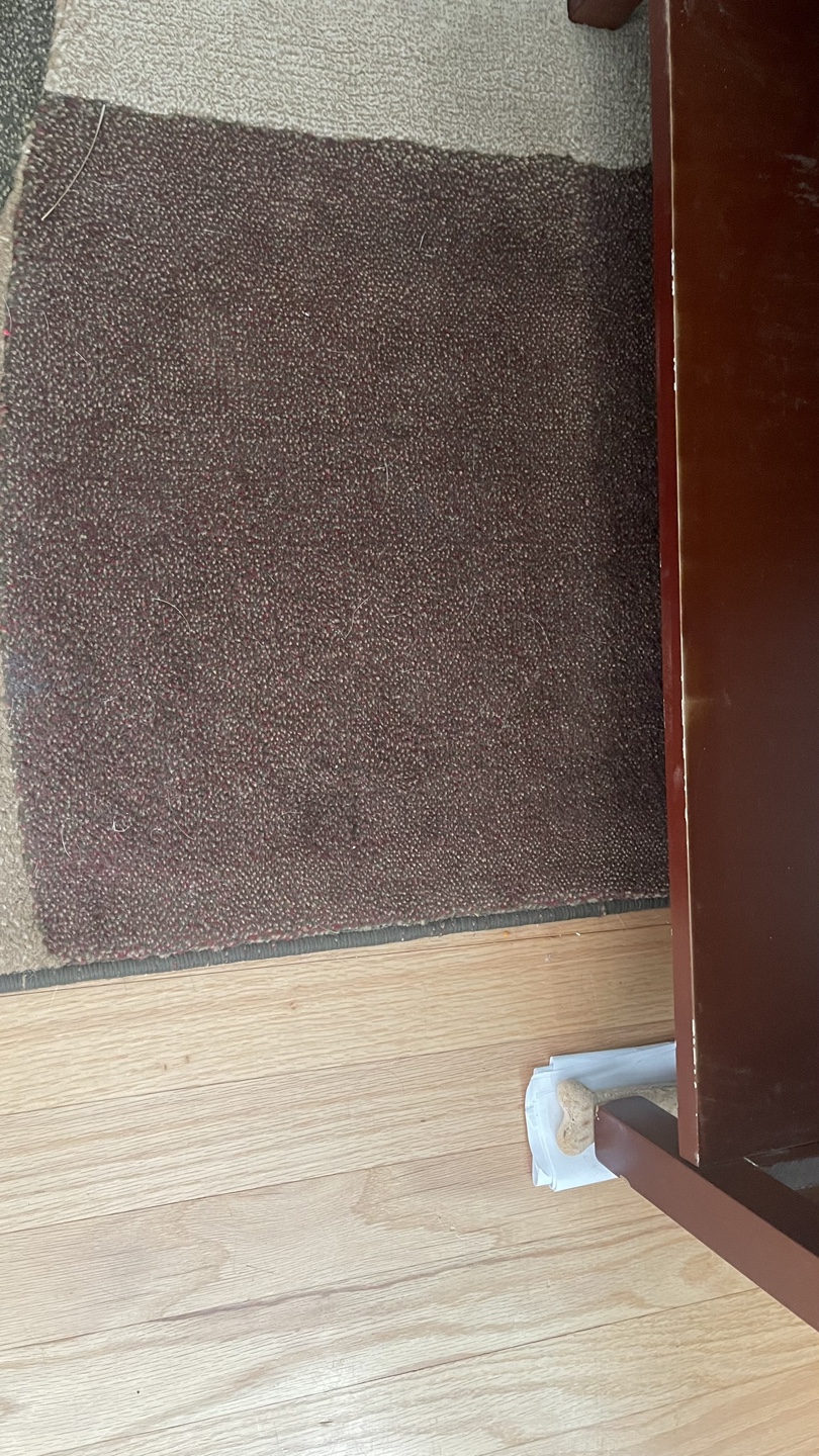 Dark Wood 3-Shelf Bookcase check more pictures condition - photo 5