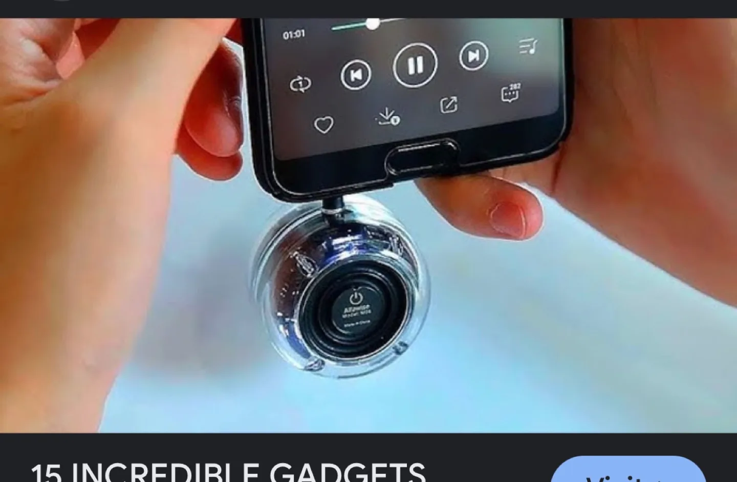 New Mini Portable Speaker image indicator(2)