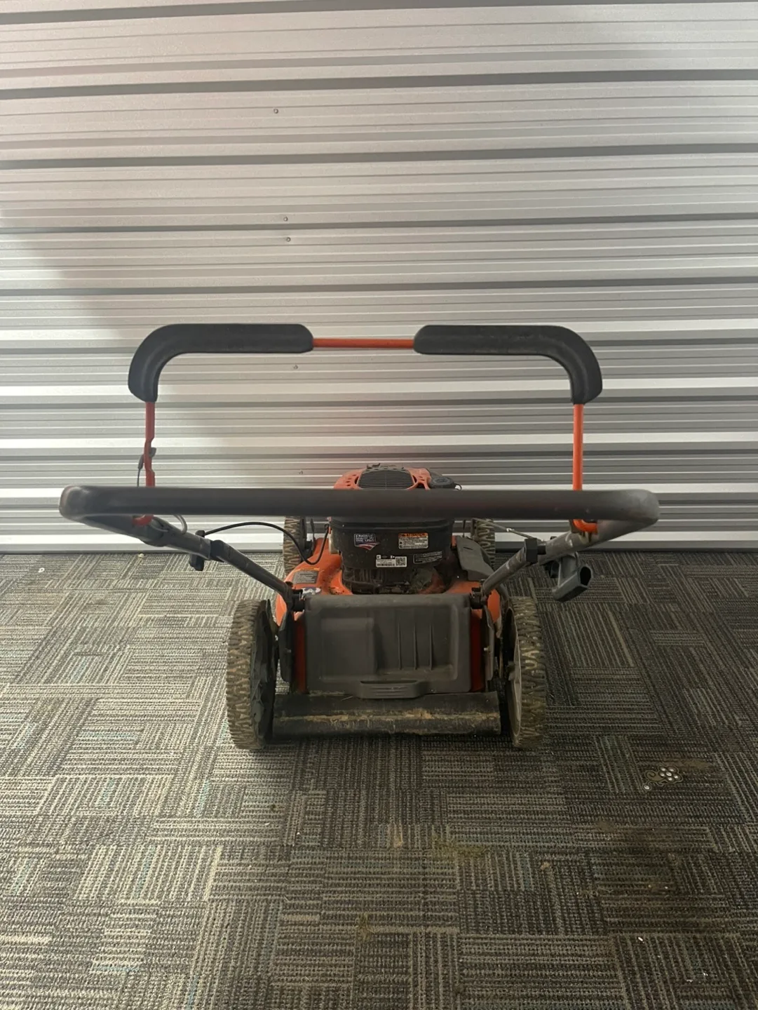 Husqvarna Gas Powered Lawn Mower image indicator(4)