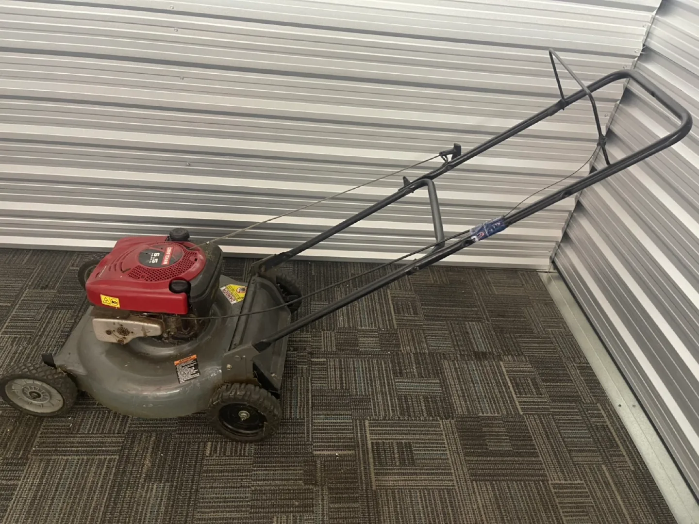 Craftsman 21" 6.5 HP Gas Lawn Mower image indicator(5)