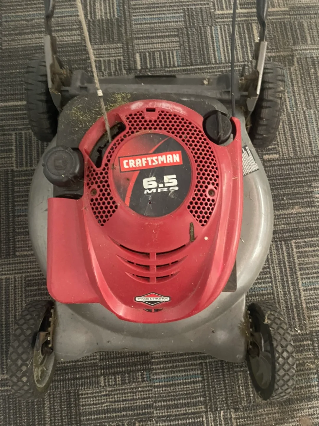 Craftsman 21" 6.5 HP Gas Lawn Mower image indicator(7)