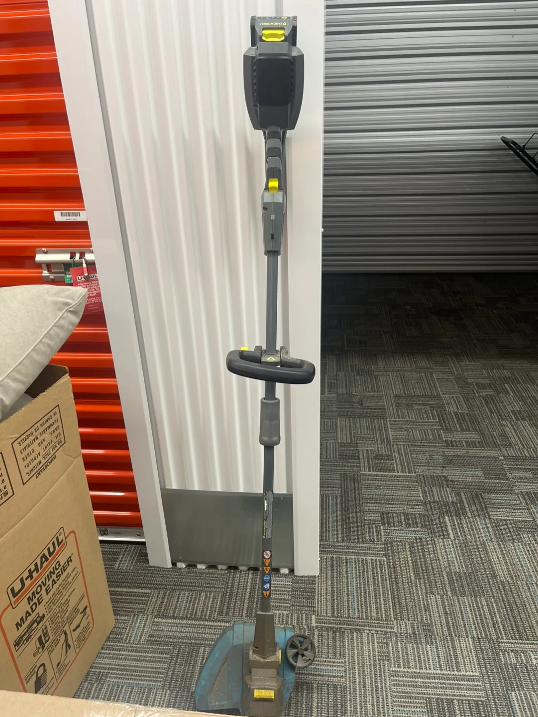 Yard works Cordless Trimmer image indicator(2)