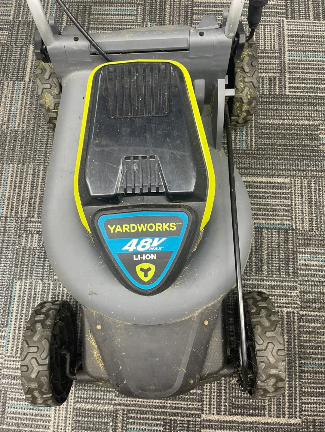 Yardworks 48V Max Li-ion Cordless Lawn Mower image indicator(5)