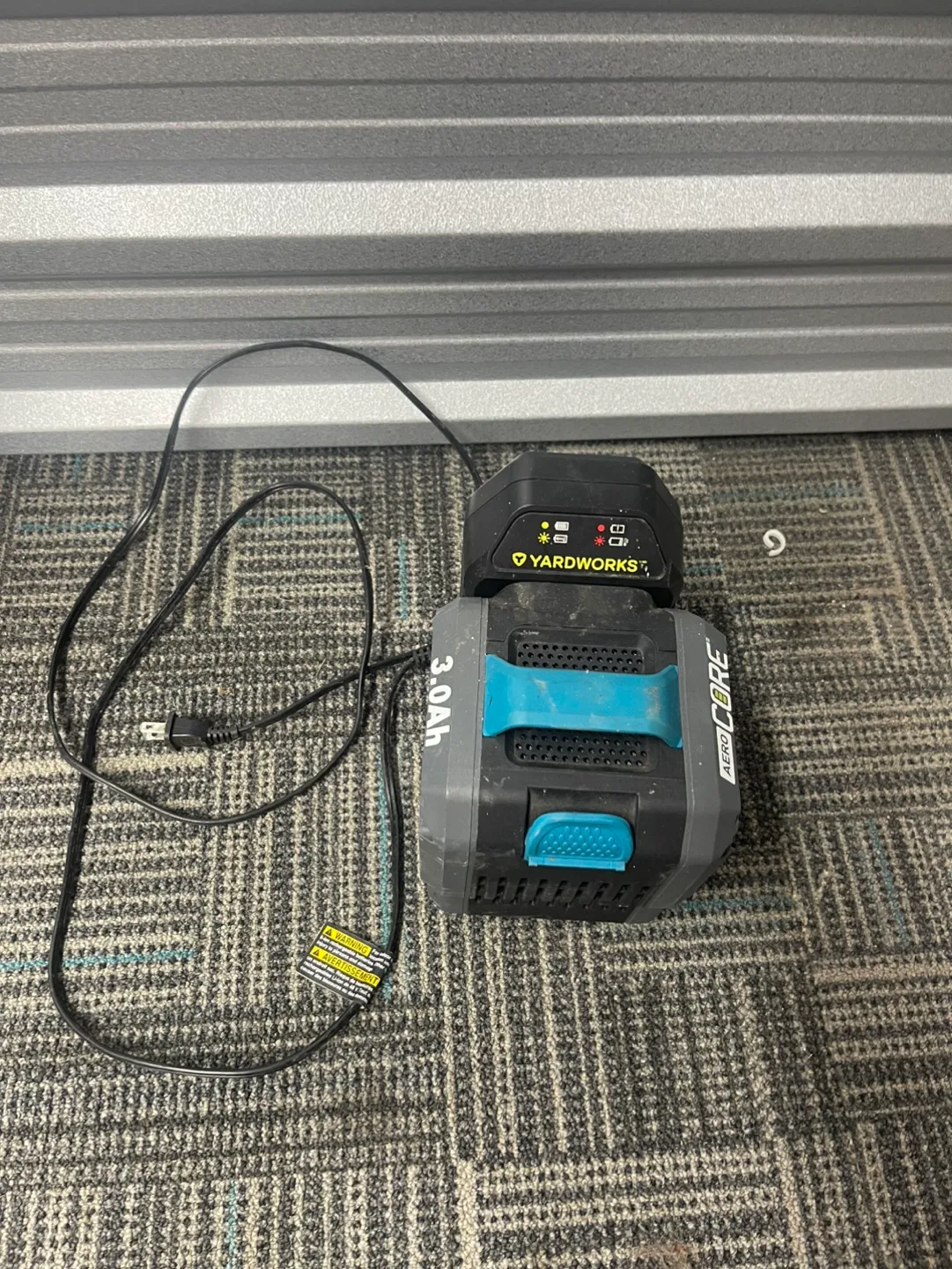 Yardworks 48V Max Li-ion Cordless Lawn Mower image indicator(6)