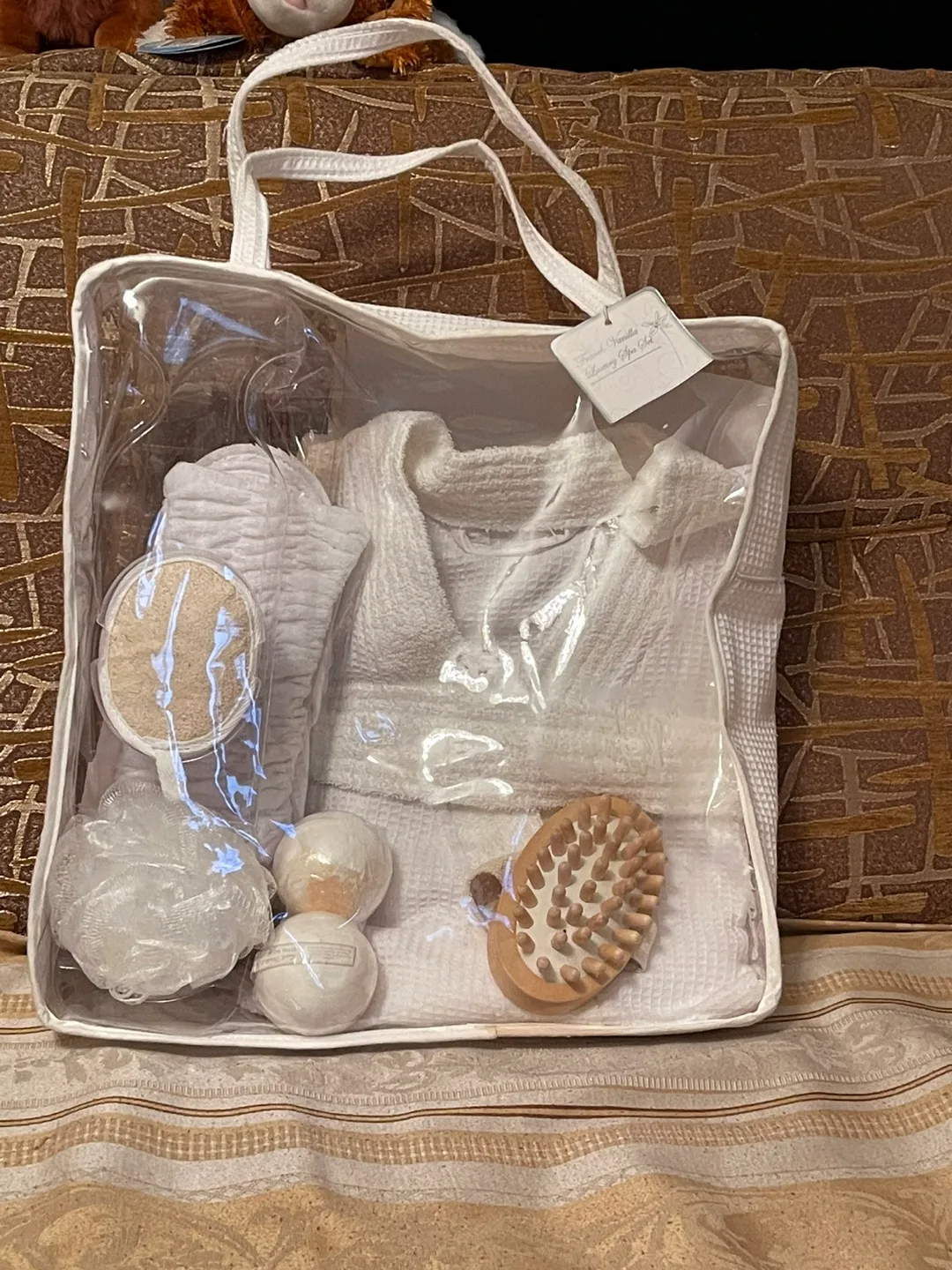 French Vanilla Luxury Spa Set image indicator(2)