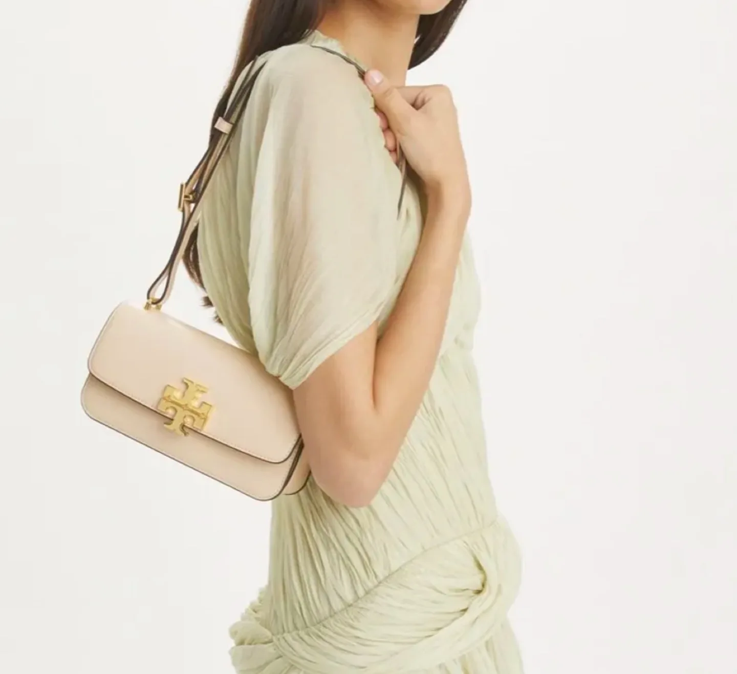 Tory Burch E/W Leather Shoulder Bag image indicator(4)