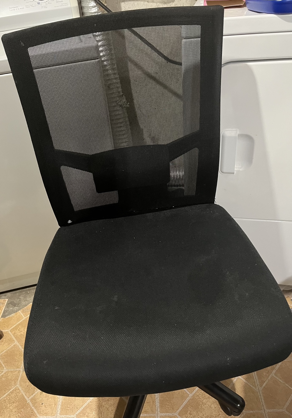 Black Mesh Office Chair