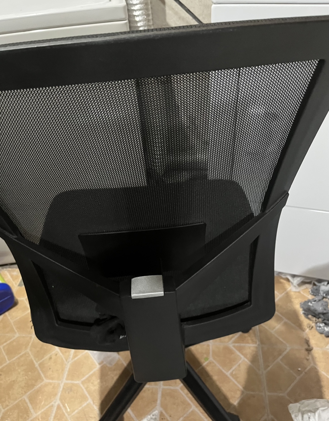 Black Mesh Office Chair - photo 4