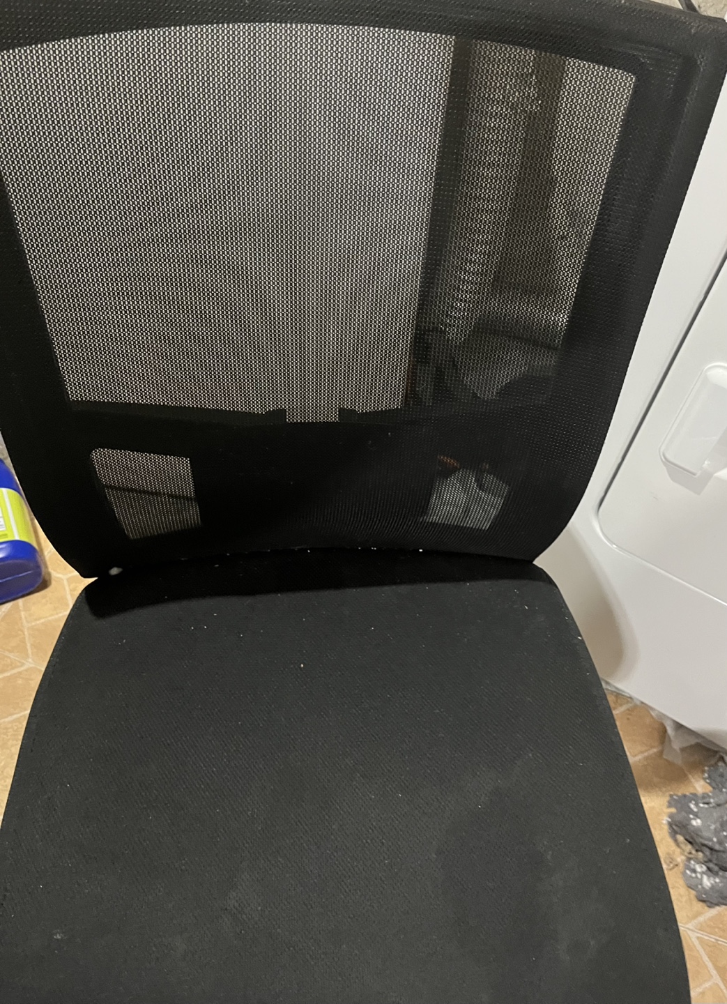 Black Mesh Office Chair - photo 3