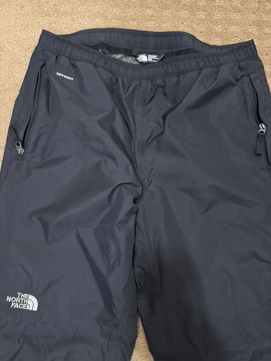 The North Face DryVent Men's Black Hiking Pants image indicator(2)