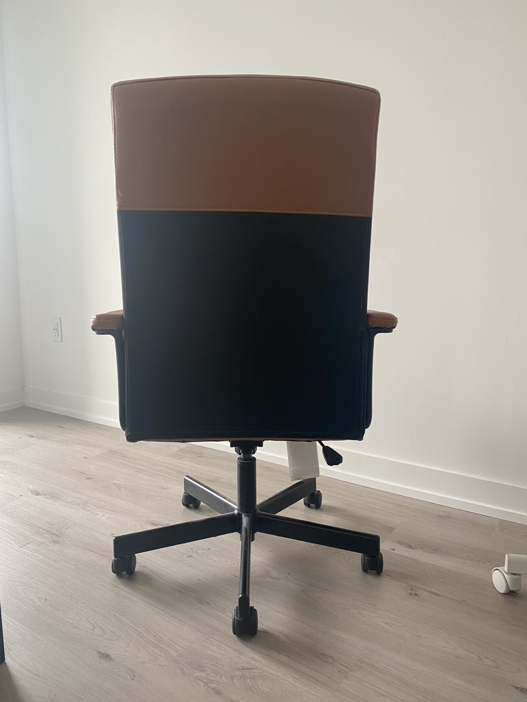 IKEA MILLBERGET Swivel chair, Murum golden brown - photo 2