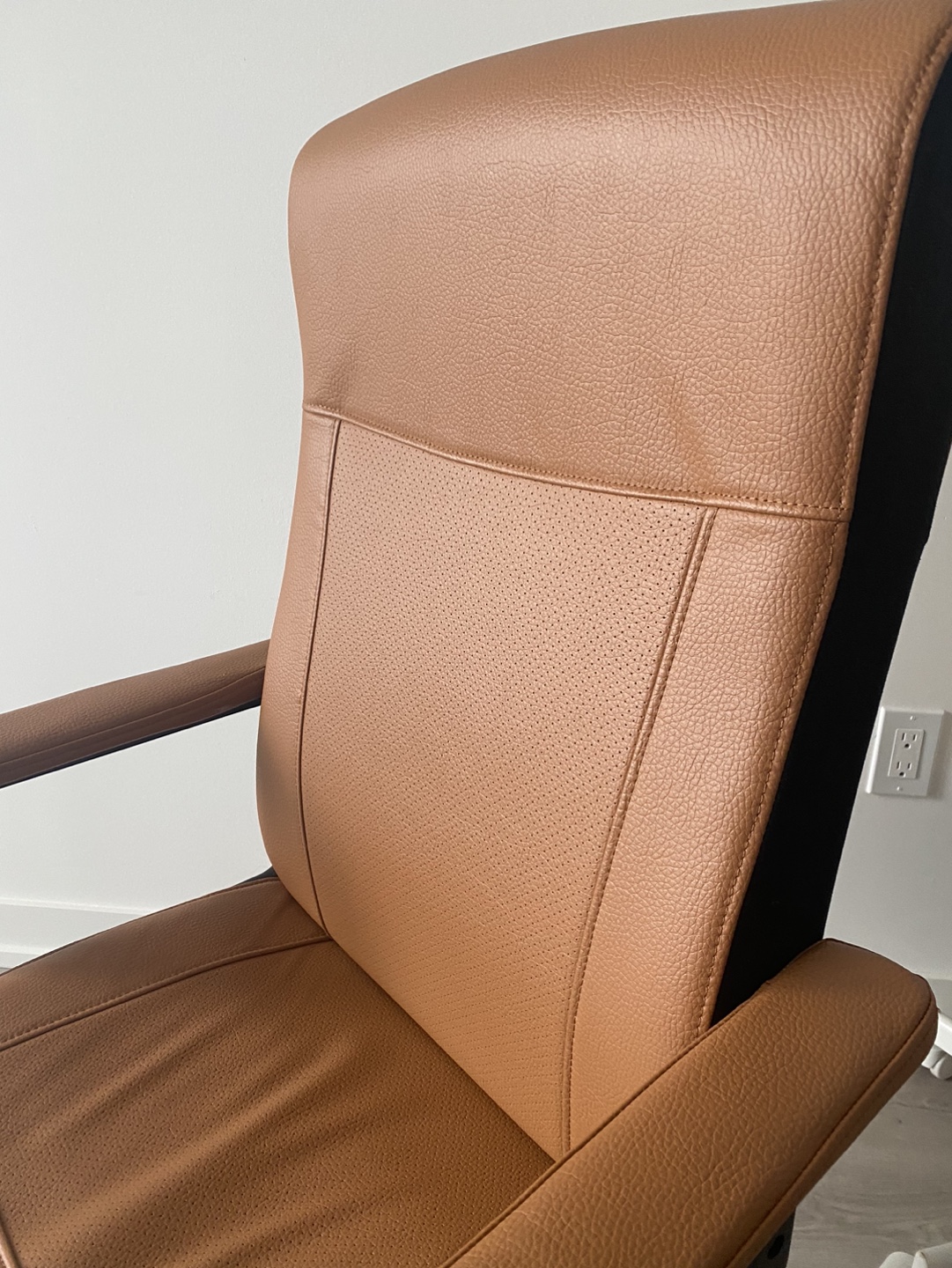 IKEA MILLBERGET Swivel chair, Murum golden brown - photo 3