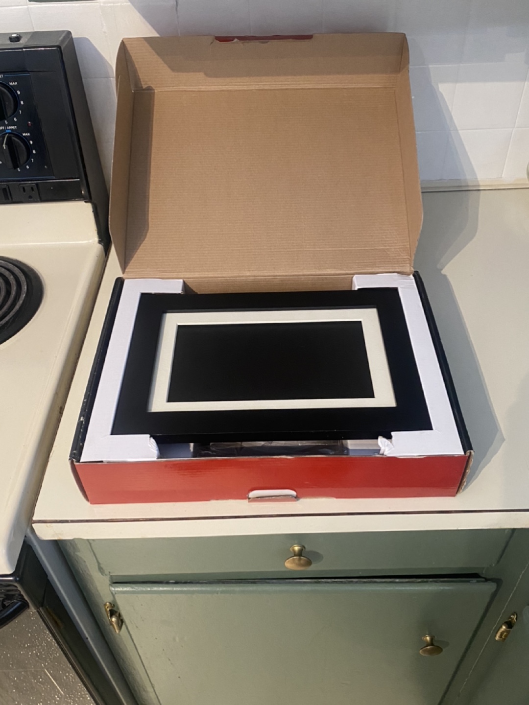 ViewSonic VFD1028w 10.1-inch Digital Photo Frame - New in Box - photo 2