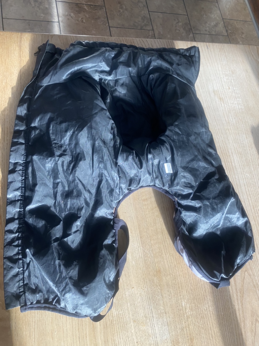 Purple and Grey Dog Coat, Size xl - photo 5