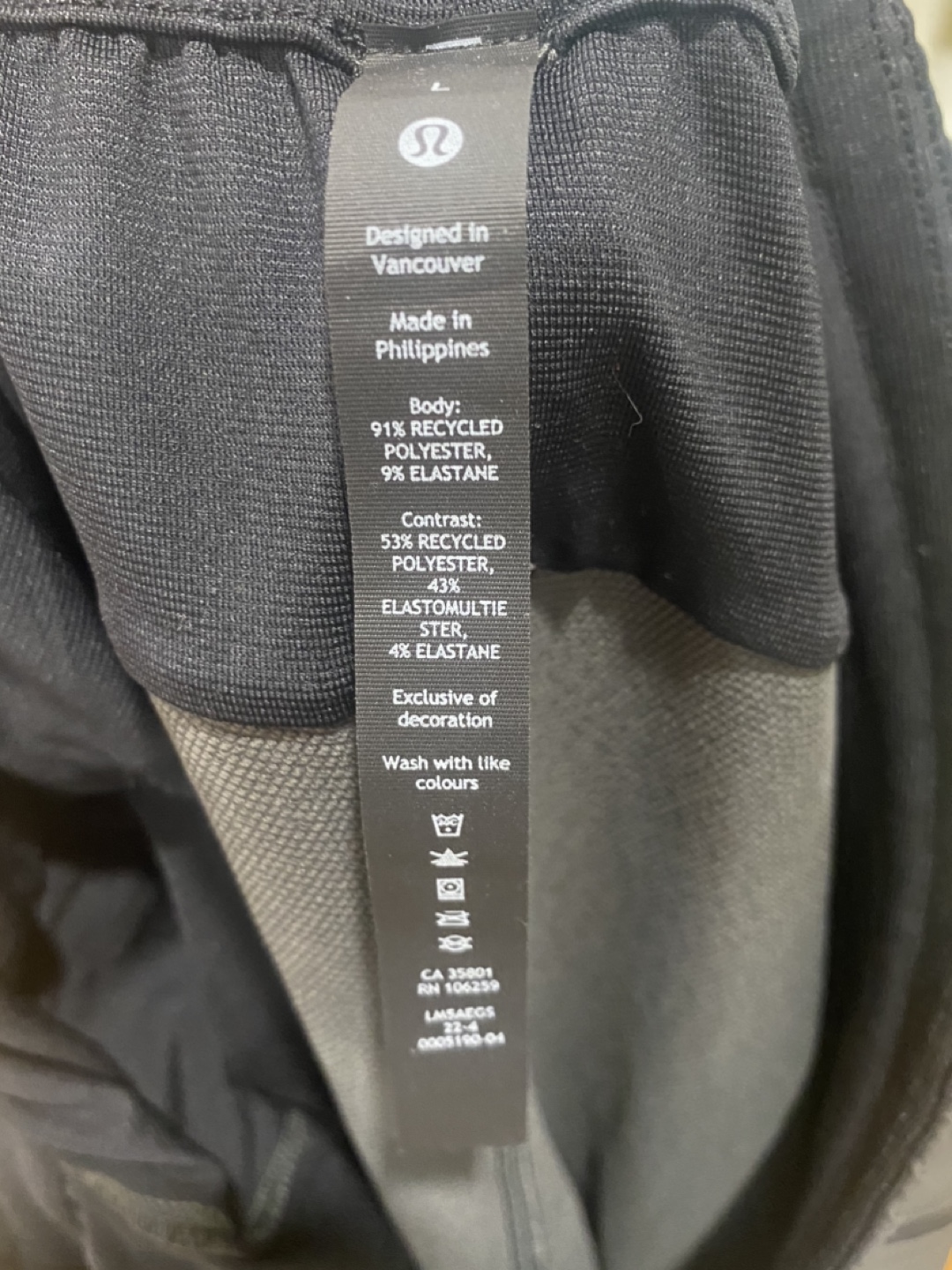 Lululemon ABC Joggers - Size L - photo 3
