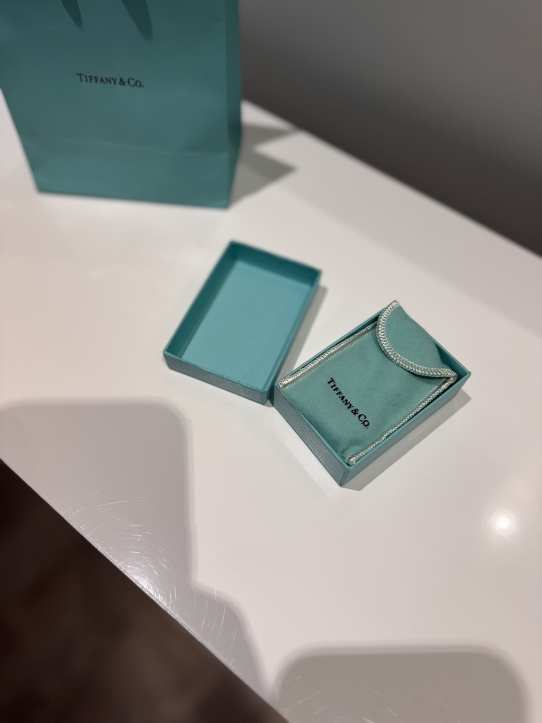 Vintage Tiffany Key Ring in Sterling Silver - photo 4