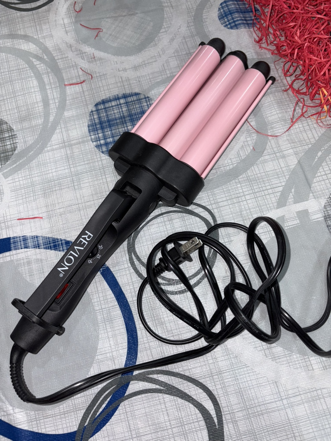 Revlon 3-Barrel Curling Iron