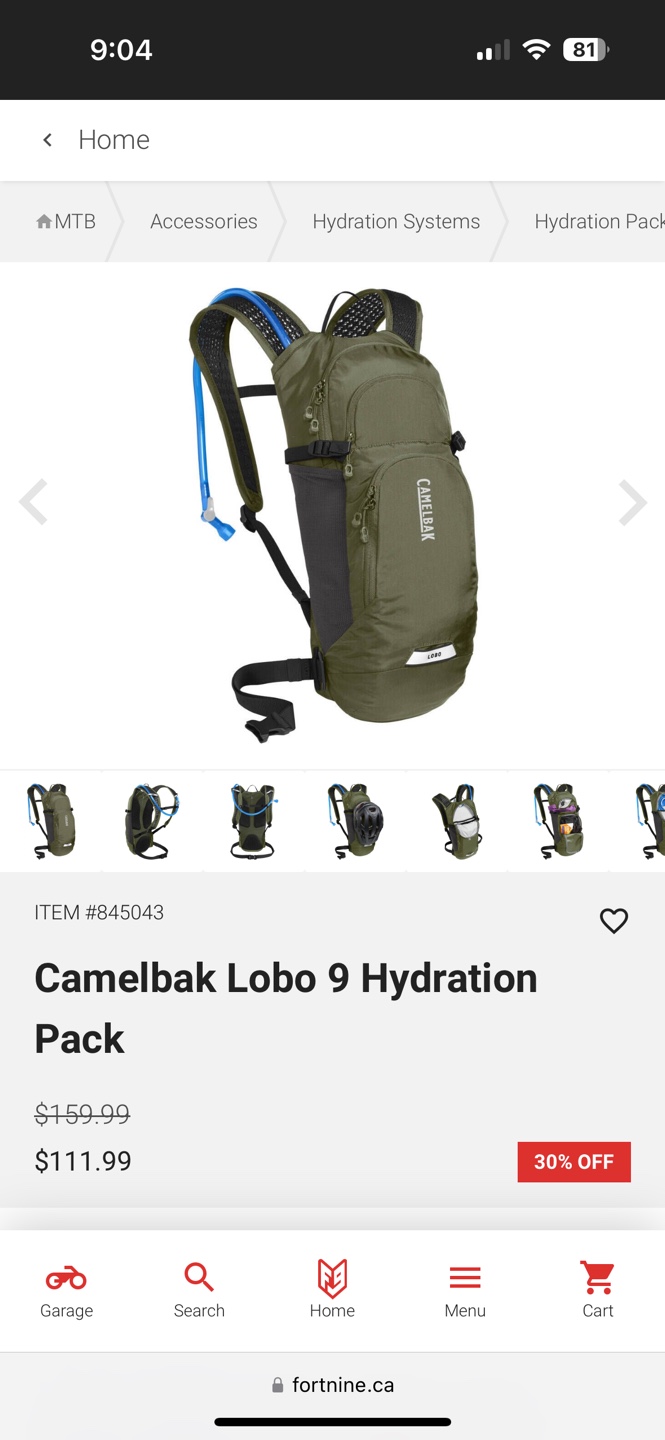 CamelBak Lobo 9 Hydration Pack - photo 5