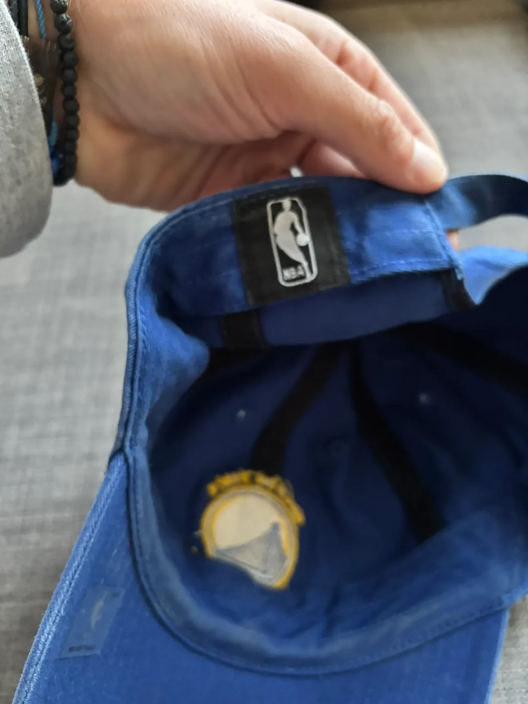 Golden State Warriors 47 Brand Blue Cap image indicator(5)