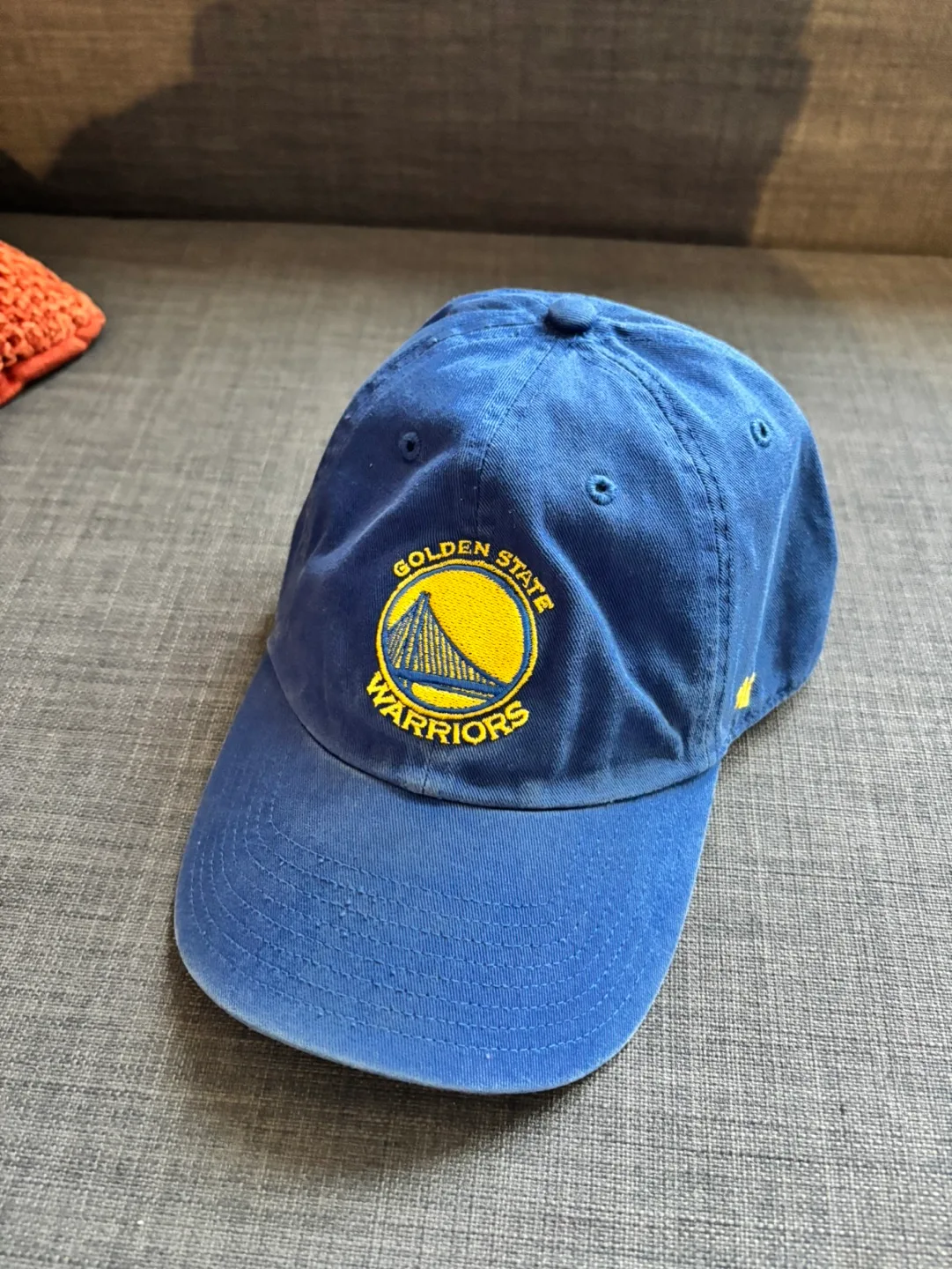 Golden State Warriors 47 Brand Blue Cap image indicator(2)
