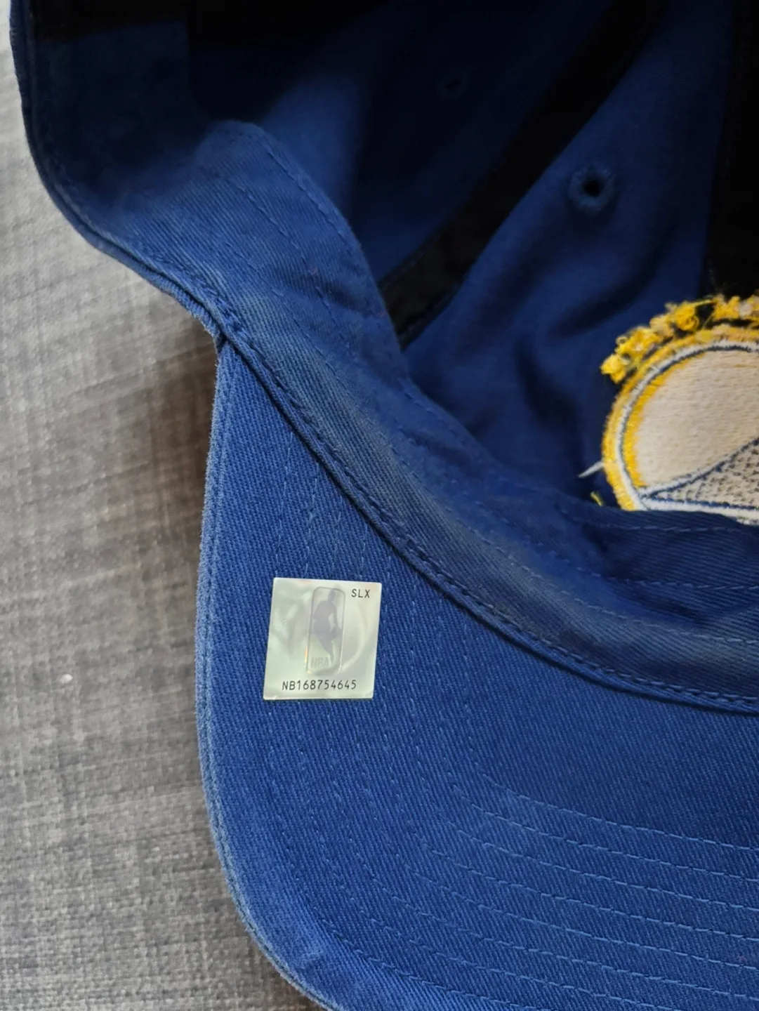 Golden State Warriors 47 Brand Blue Cap image indicator(4)