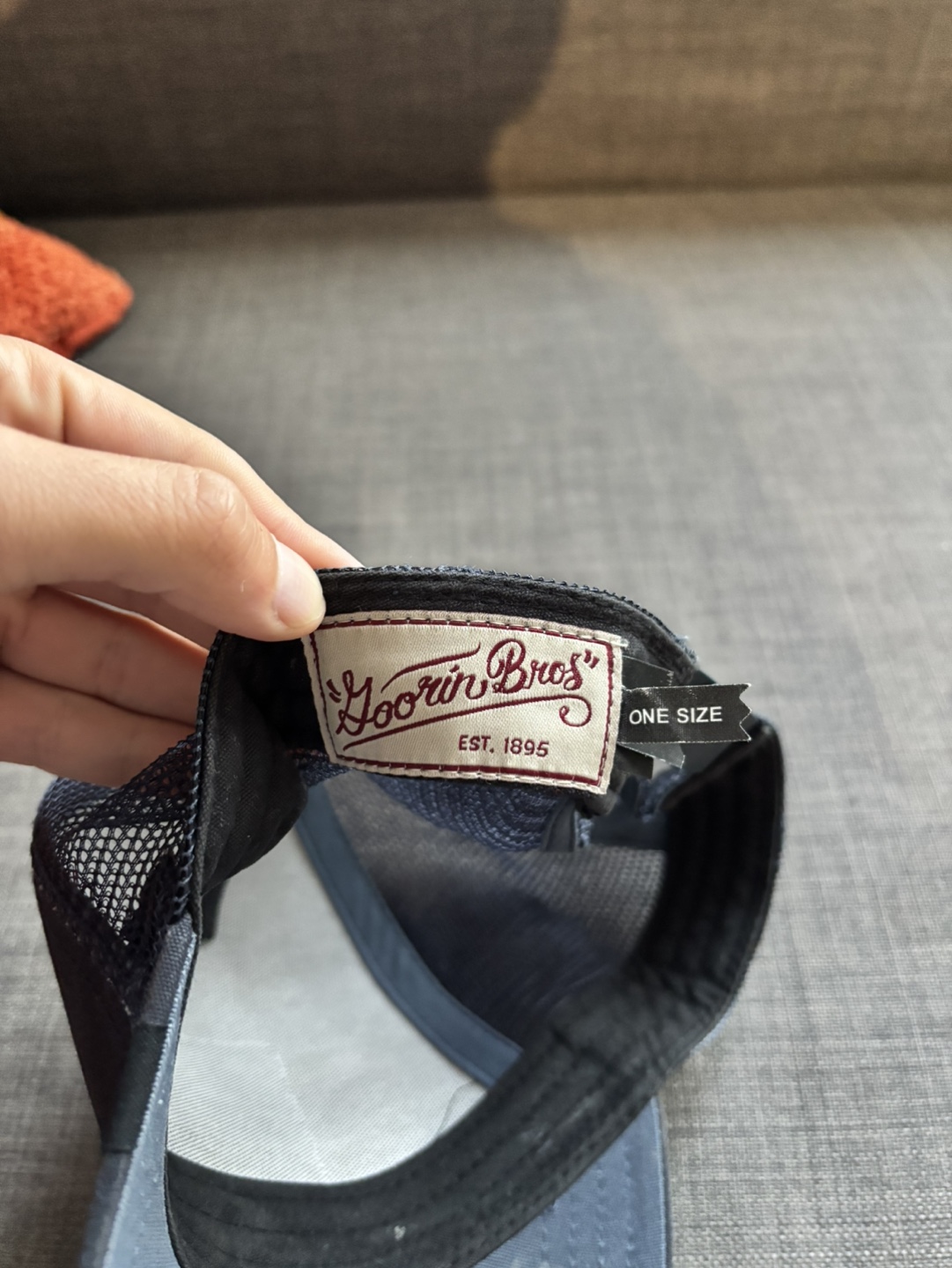 Goorin Bros. Lone Wolf Trucker Hat - photo 3