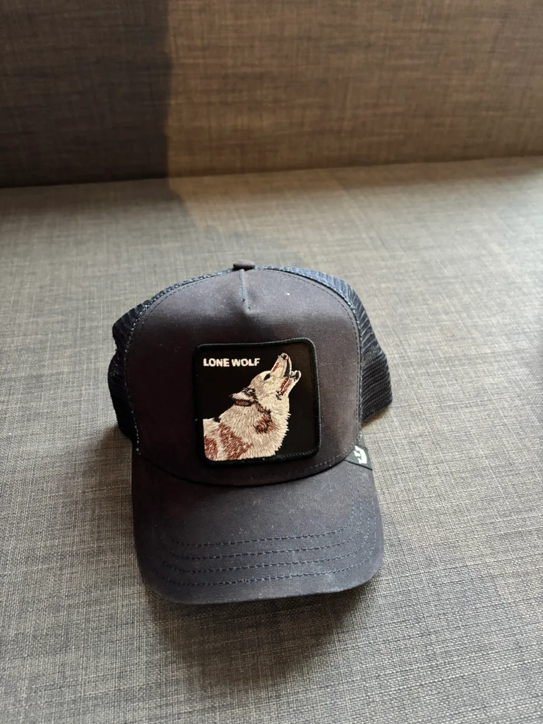 Goorin Bros. Lone Wolf Trucker Hat