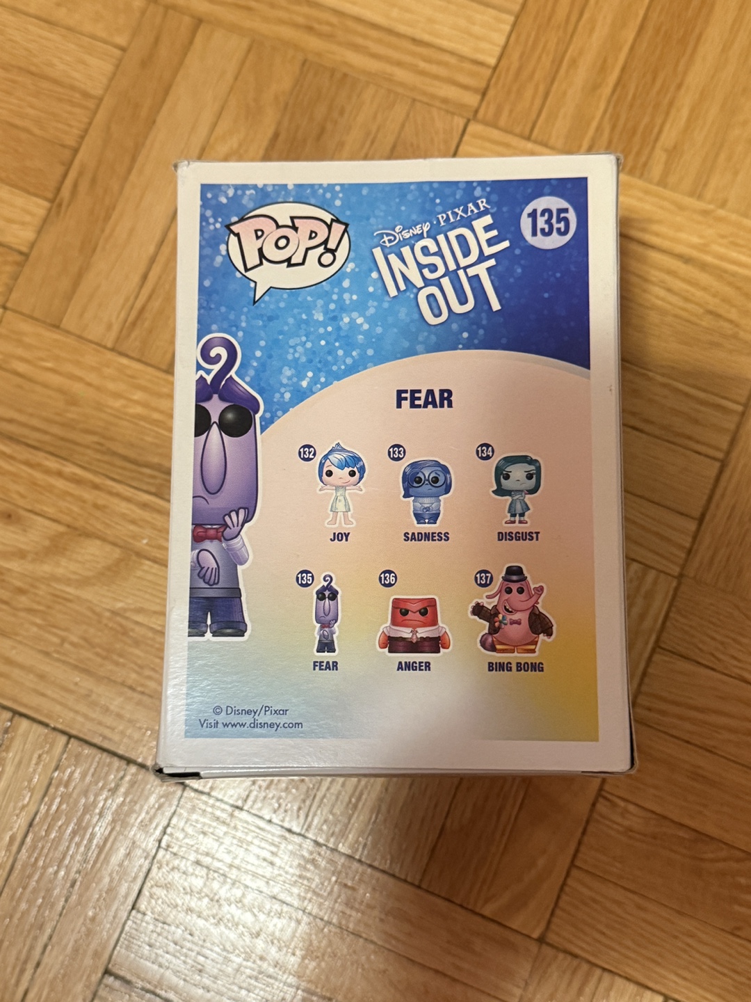 Inside Out Fear Funko pop - photo 2