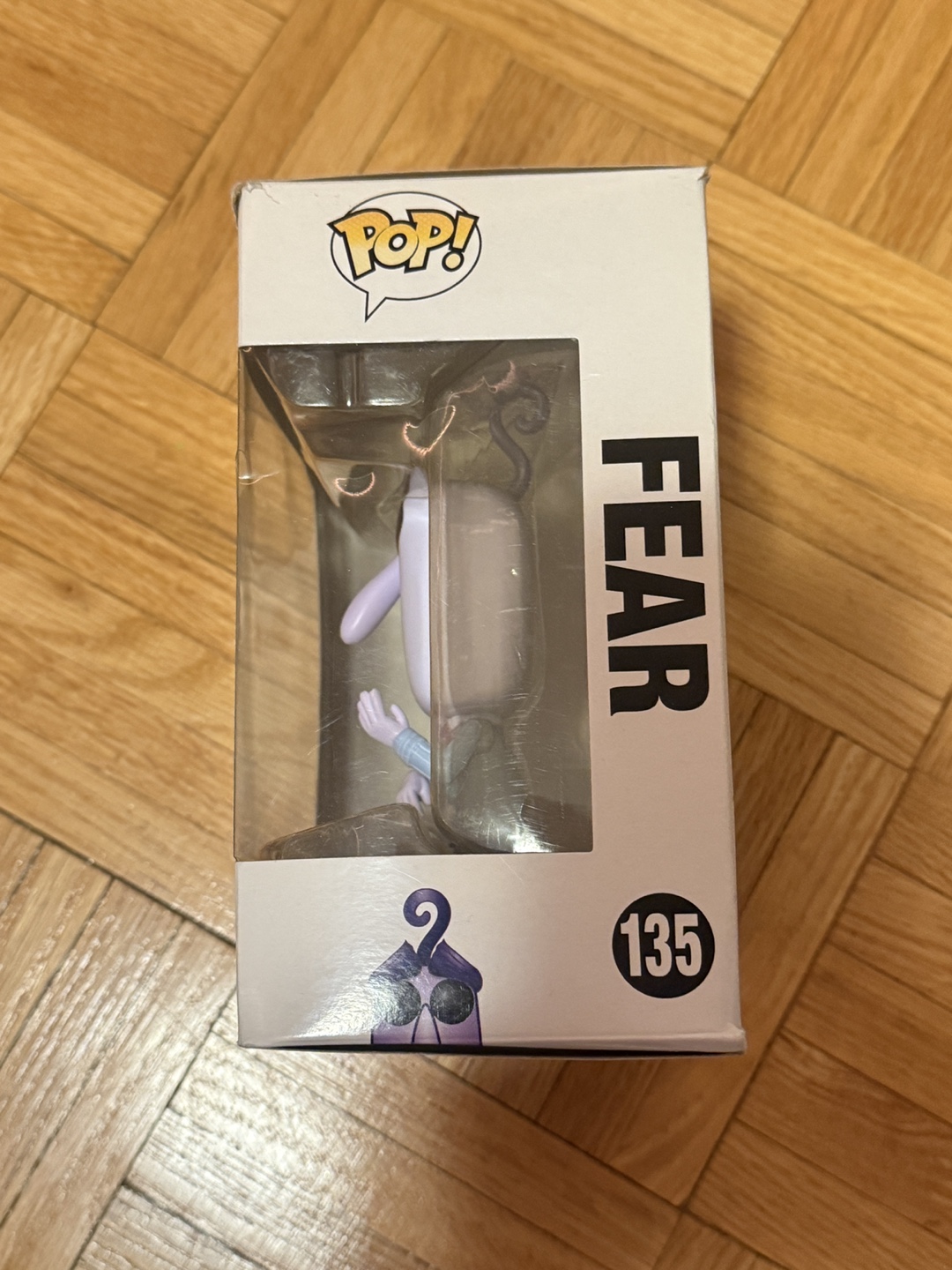 Inside Out Fear Funko pop - photo 3