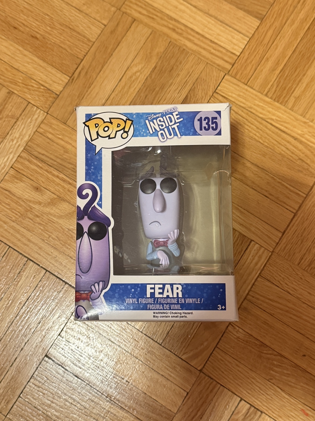 Inside Out Fear Funko pop