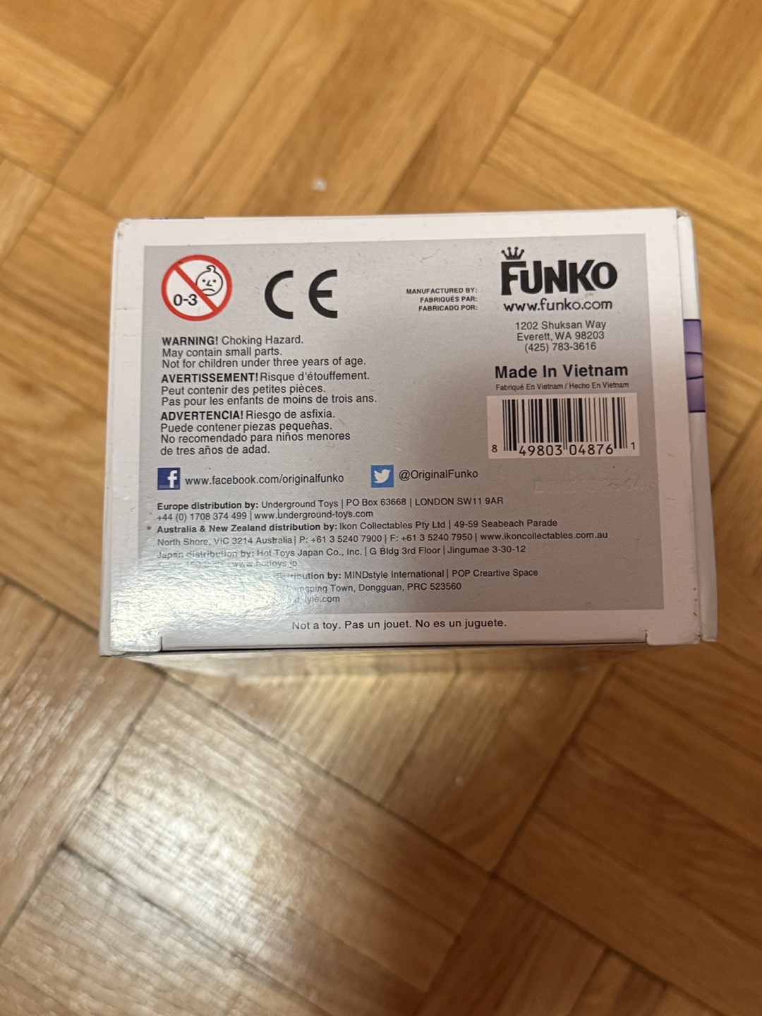 Inside Out Fear Funko pop - photo 5