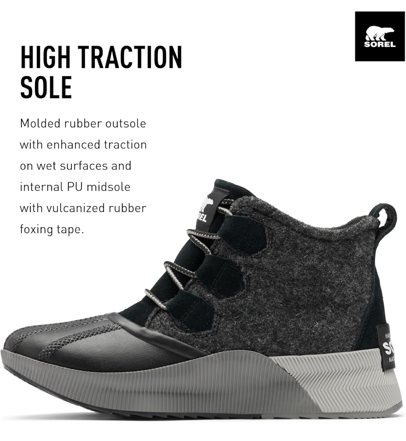 NEW! Sorel Out 'N About III Classic Leather/Suede Boots - photo 3