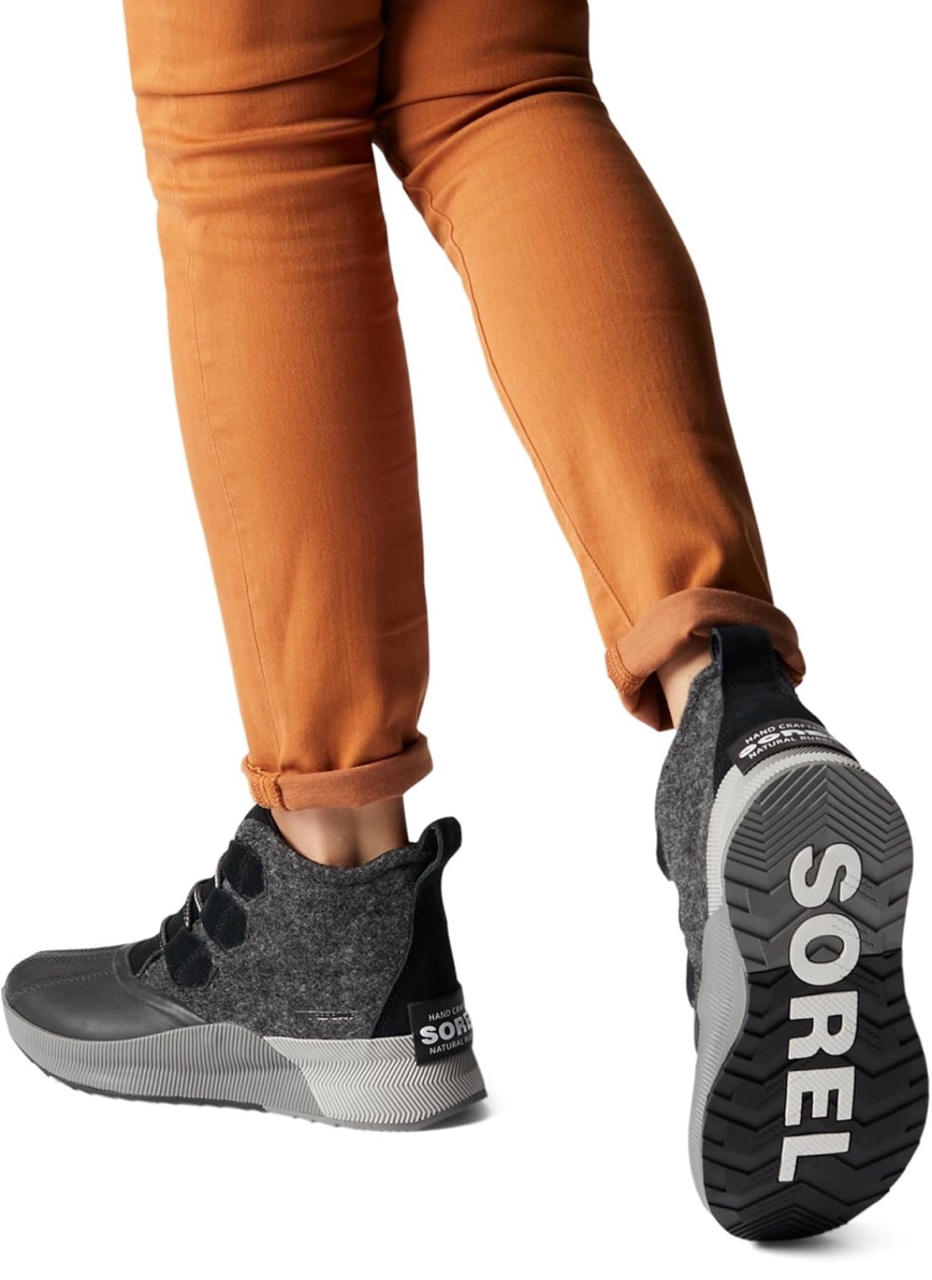 NEW! Sorel Out 'N About III Classic Leather/Suede Boots - photo 5